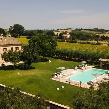 Pedossa Apartman Trecastelli