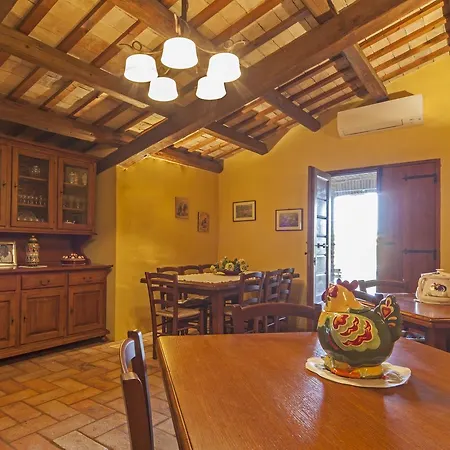 Appartamento Pedossa Trecastelli