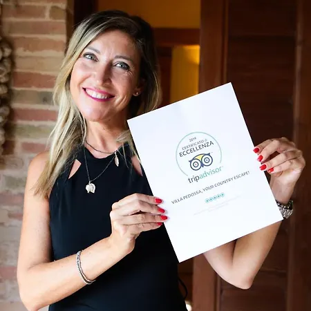 Pedossa Apartman Trecastelli